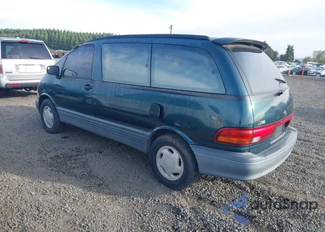 1994 Toyota Previa Le z USA, uszkodzony, nr VIN JT3AC14R7R1142609